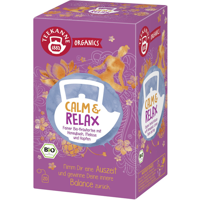 Teekanne Organics BIO Calm&Relax 20er