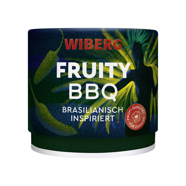 Wiberg Aromatresor Fruity BBQ 95 g