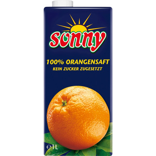 Rauch Sonny Orangensaft 100% 1l TE