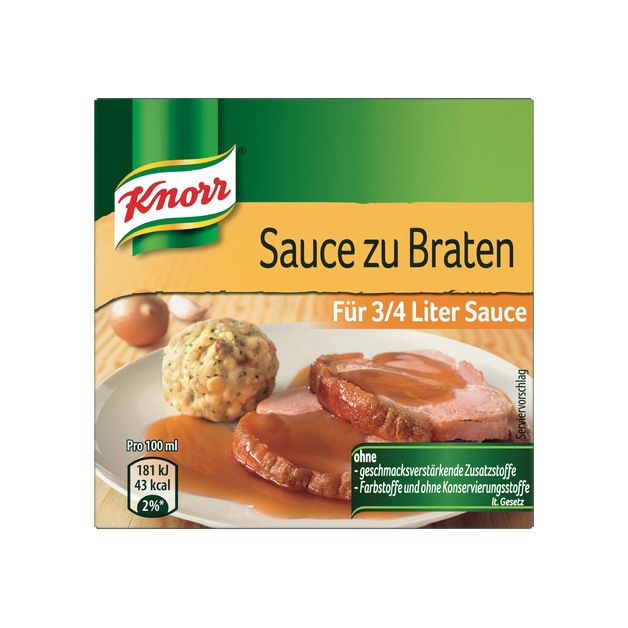 Knorr Bratensaft Würfel 78g