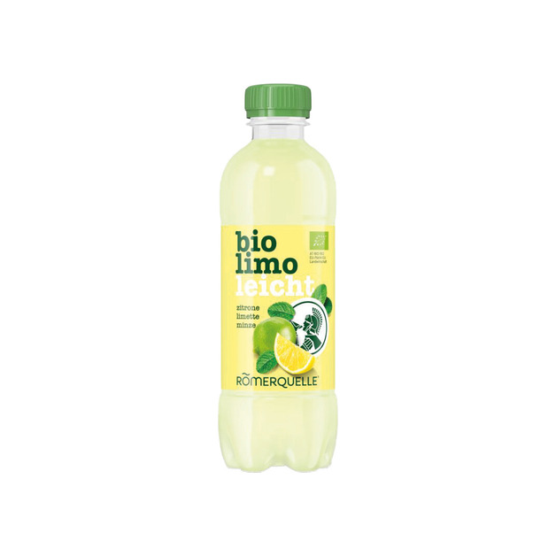 Römerquelle Biolimo Zitrone/Limette 0,375 l