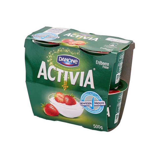 Joghurt Activia Erdbeer 4 x 115 g