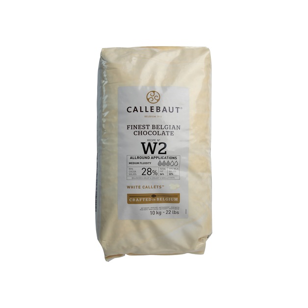 Callebaut Couvert. weisse Callets 10 kg