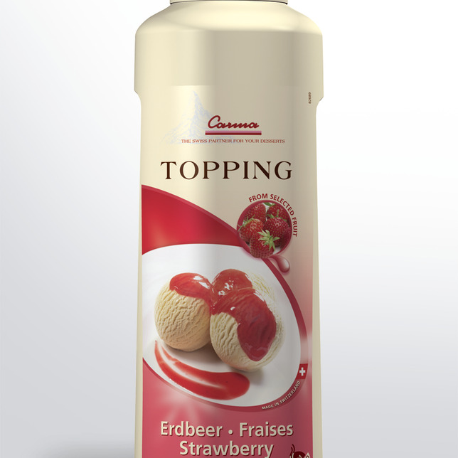 Topping Erdbeer (1kg)