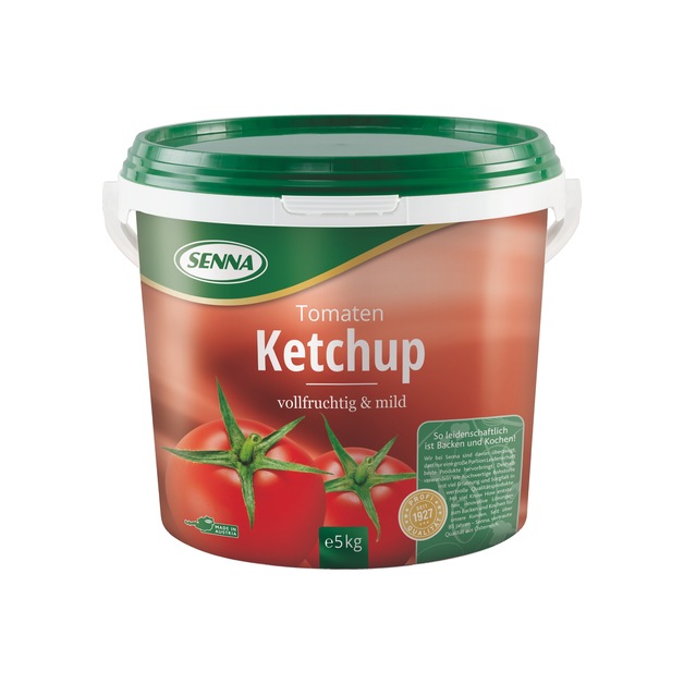 Senna Ketchup mild 5 kg