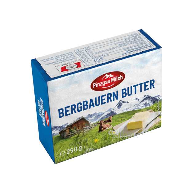Pinzgau Milch Bergbauern Butter mind. 82% Fett 250 g