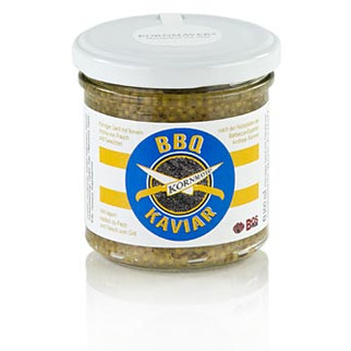 BBQ Kaviar Senf 160ml