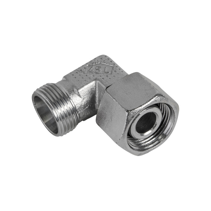 Vérin De Frein Hydraulique Simple Effet Avec Ressort De Rappel Pour Remorques - Course 100mm