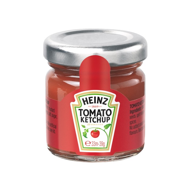 Heinz Portionsgläser Tomatenketchup 80 Stk.