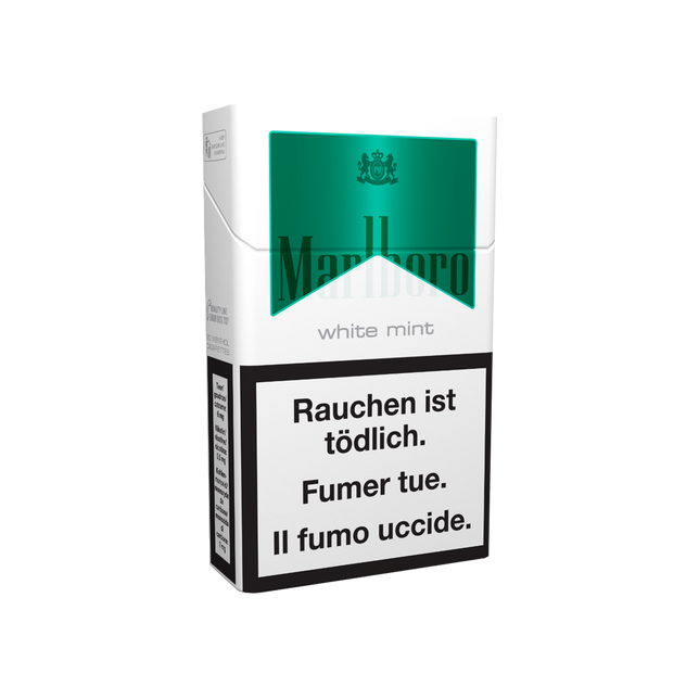 Marlboro white mint Box