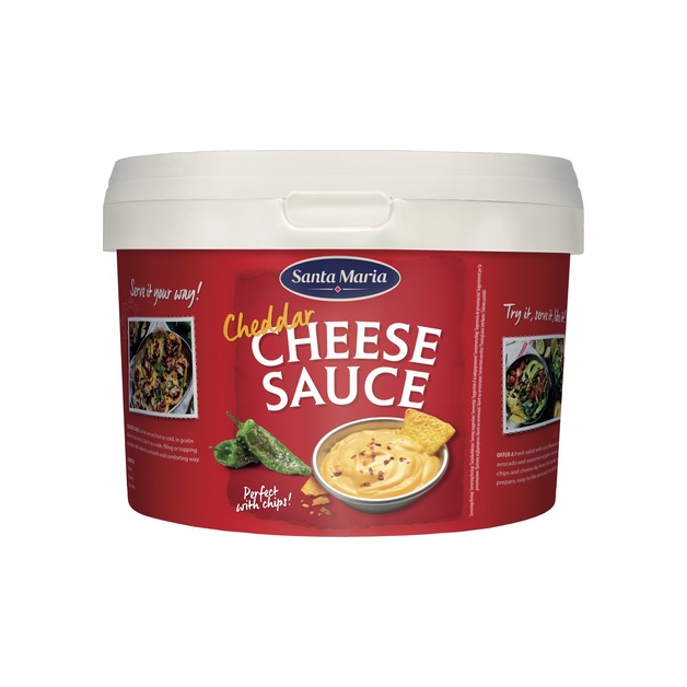 Santa Maria Cheddar Cheese Sauce 3 kg