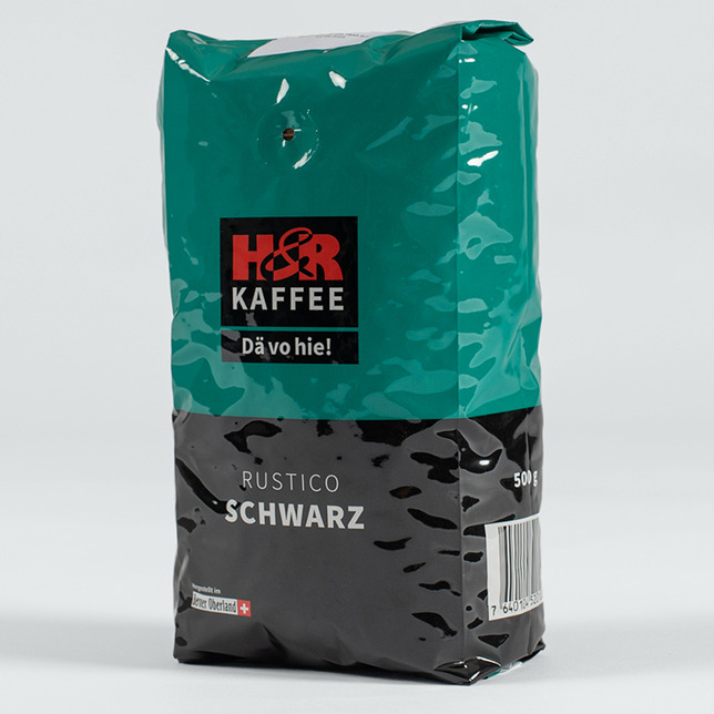 Kaffee Rustico Bohnen H&R 500g