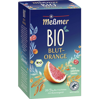 Meßmer BIO Blutorange 20er