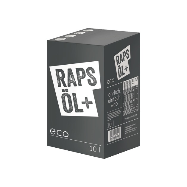 Eco Rapsöl mit Antischaummittel 10 l