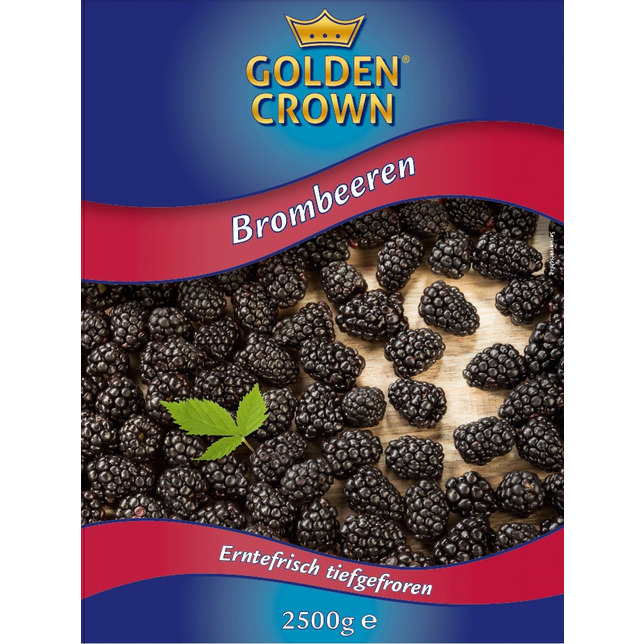 Golden Crown Brombeeren 2,5kg