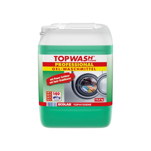 Textil flüssig Topwash Professional Gel 10,8kg