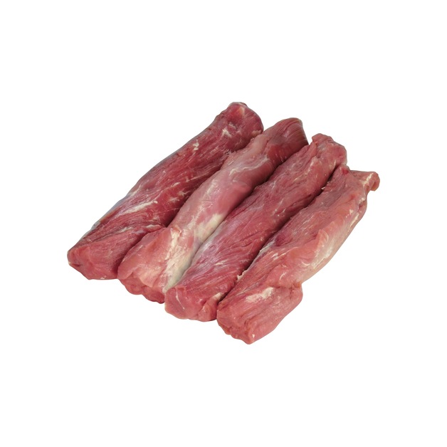Vulkanland Schwein Filet ohne Kette ganz, frisch aus der Südoststeiermark 3 Stk., ca. 1,6 kg