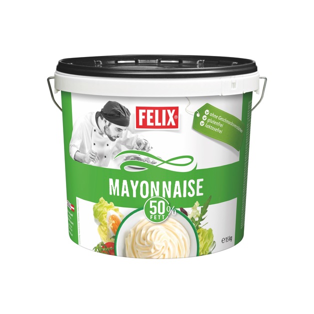 Felix Mayonnaise 50% Fett 15 kg