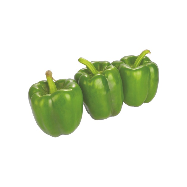 Paprika grün KL.1 Gr. 70-90 mm 1 kg