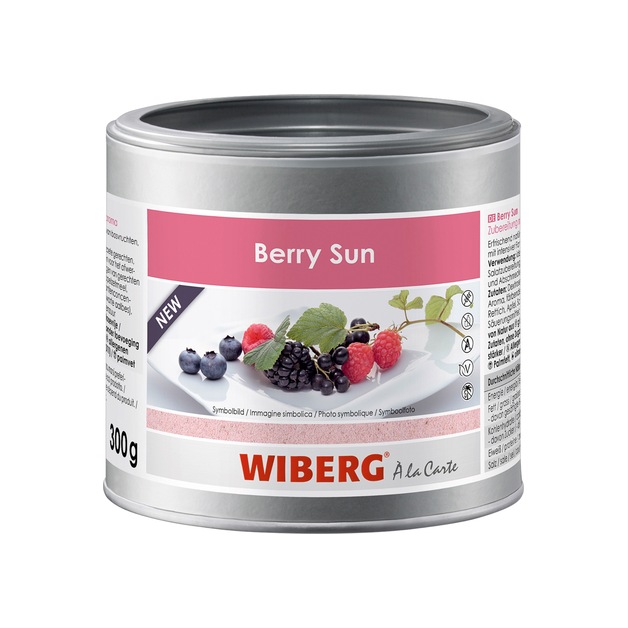 Wiberg Berry Sun mit natürlichen Aromen 470 ml