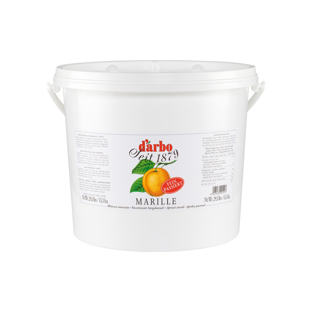 Darbo Marillen Marmelade passiert 45% Fruchtanteil 13,3 kg