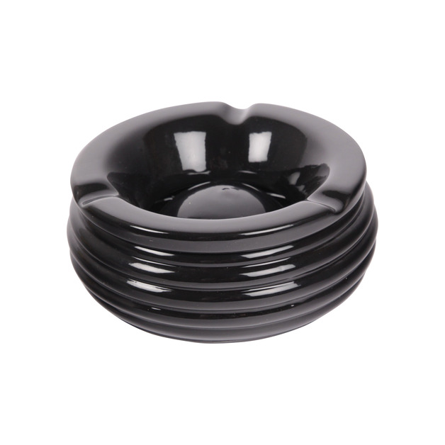 Windascher DM = 150 mm, Rillen, schwarz Keramik