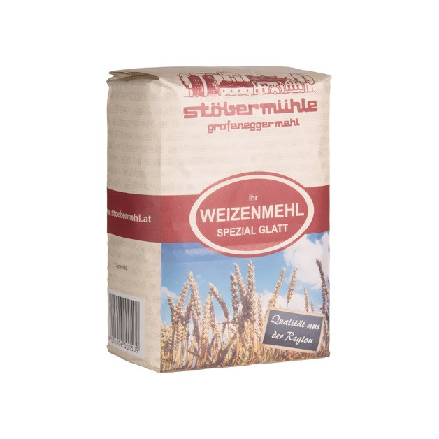 Stöber Weizenmehl T480 glatt 1 kg