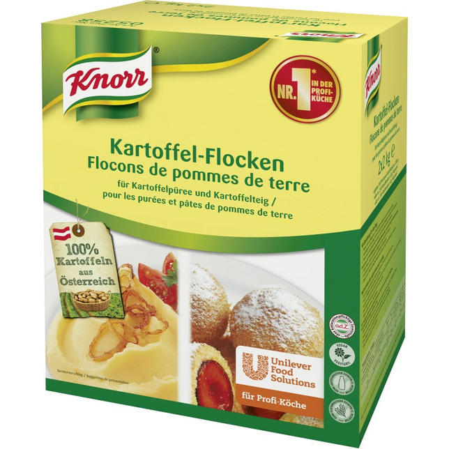 Knorr Kartoffel Flocken Fix Fertig 4kg