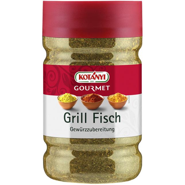 Kotanyi Grill-Fisch-Gewürzzubereitung 1200c