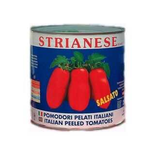 Tomaten Pelati ganz geschält Strianese 800/480g