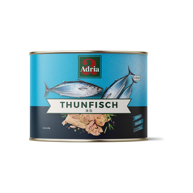 Adria Thunfisch Chunks in Öl 1705 g