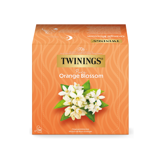 Tee Orangenblüten Hülle Twinings 50x1,6g
