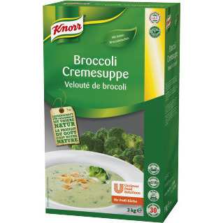 Knorr Broccoli Cremesuppe 3kg