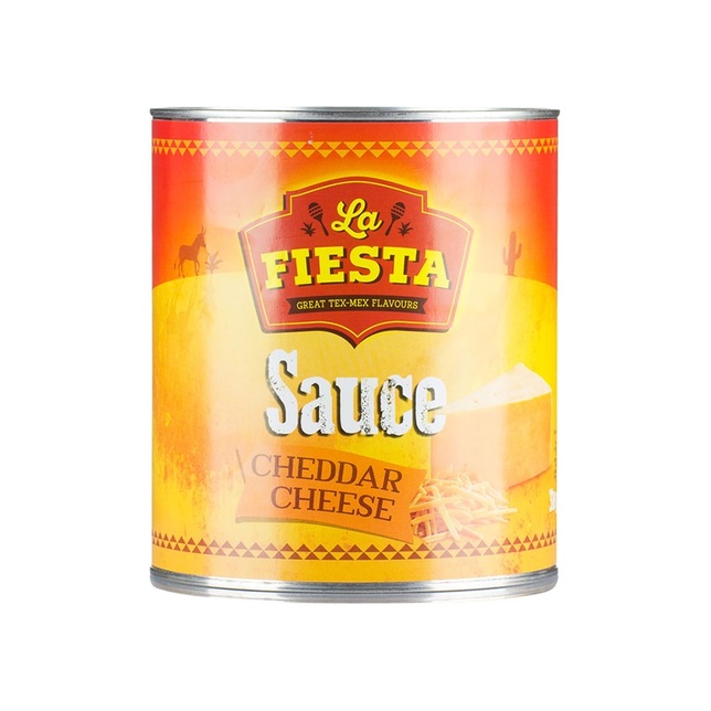 Sauce Cheddar Cheese La Fiesta 2