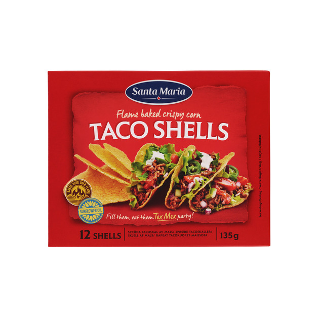 Santa Maria Taco Shells 135 g
