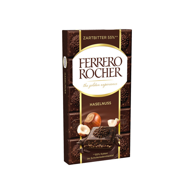 Ferrero Tafelschokolade Rocher ZB 90 g
