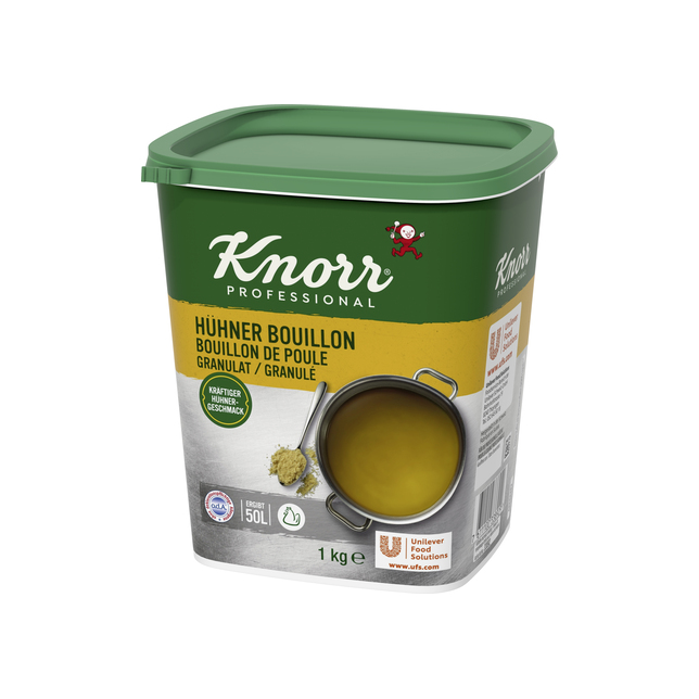 Bouillon Huhn Granulat Knorr 1kg