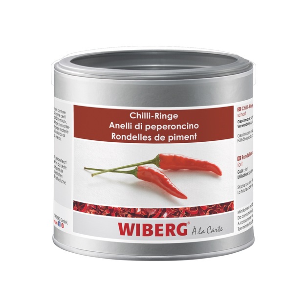 Wiberg Chilli-Ringe Dekorschnitt 470 ml