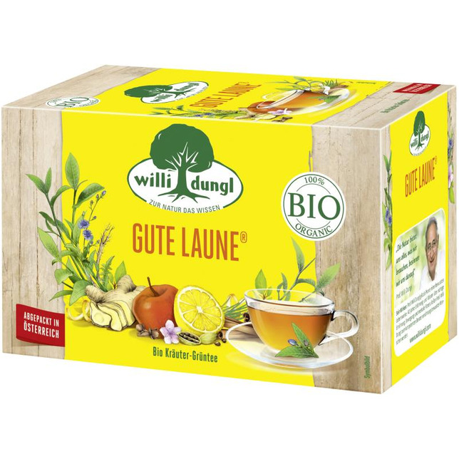 Willi Dungl Gute Laune BIO 20er
