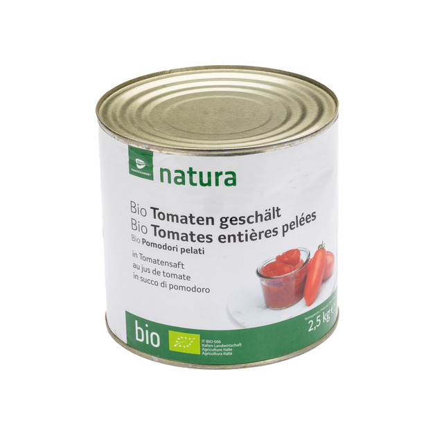 Natura Bio Tomaten geschält 2,5 kg