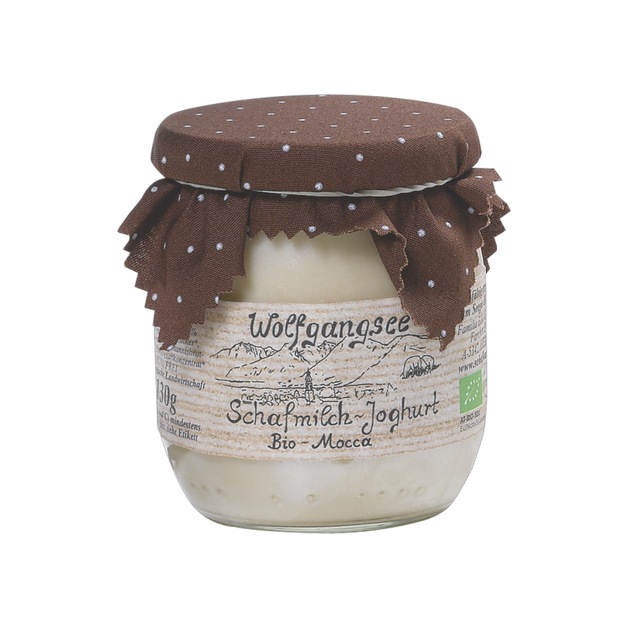 Eisl Bio Schafmilch Dessertjoghurt Mocca 130 g