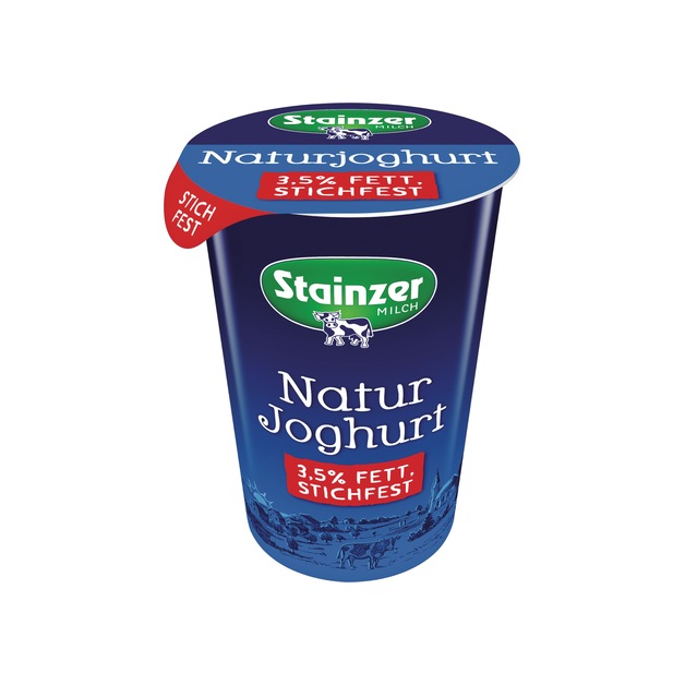 Stainzer Naturjoghurt stichf. 3,5% 250g