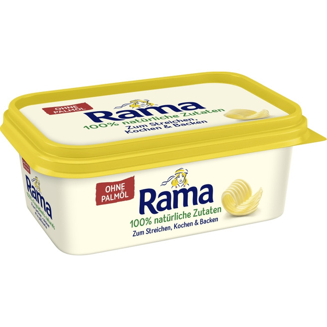Rama Margarine ohne Palmöl 225g