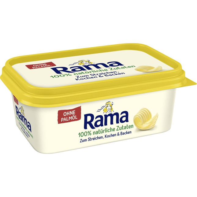 Rama Margarine ohne Palmöl 225g