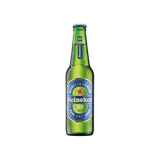 Heineken 0,0 alkoholfrei 0,33 l