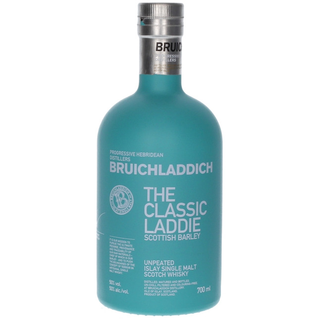 Bruichladdich Laddi 0,7l GD + 2 Gläser