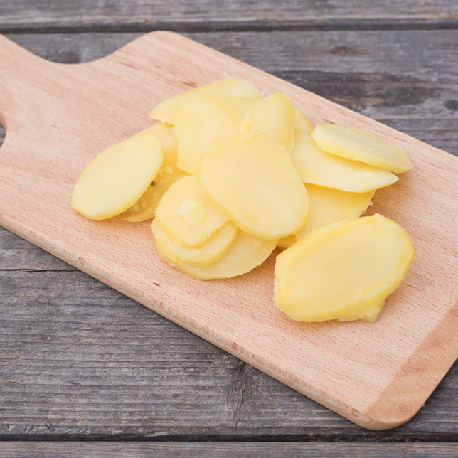 BR Kartoffel Scheiben gedämpft 4 mm 1 kg