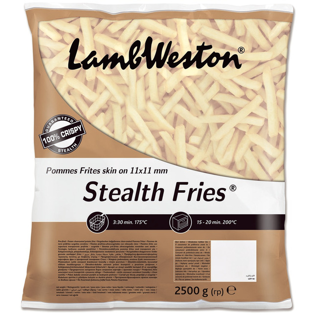 Lamb Weston Stealth Fries 11/11 2,5kg S25