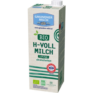Gmundner Milch BIO H Milch 3,5% 1l