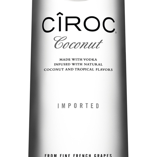 Wodka Ciroc Coconut 37,5ø 7dl